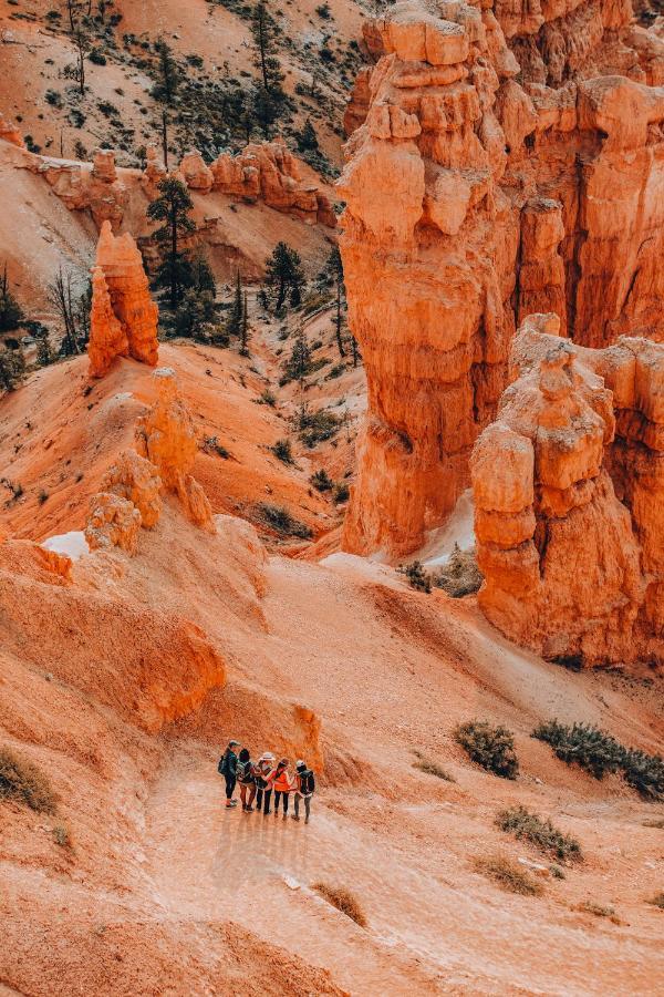 Wander Camp Bryce Canyon - Escalante Cannonville Exterior foto
